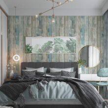 Wood Wallpaper 45.04 cm X 497.84 cm From the Glue Can Remove Wood Peel Namely Restoring Ancient Ways Decorate Metope Stick Board Inside the Membrane Surface Easy to Clean thumbnail-5