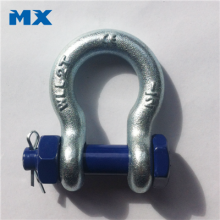 US type shackle G209 G210 G2130 G2150 bow shackle D shackle