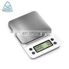 Good Quality 3Kg Economic Balance High Accuracy Kitchen Coffee Scale 3Kg 0.1G Electronic Balance Scale thumbnail-4