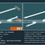 Metal BoxTall Railing