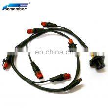 Truck Electric Custom Engine Wire Harness Assembly Cable 504149934 7.56655 For IVECO