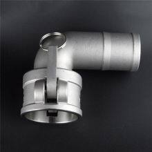 Stainless Steel Camlocks Type C 90° – Hose Coupler thumbnail-1