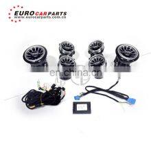 E Class W213 E200L E320L Air Conditioning Turbine Outlet LED Interior Lights for E200L E320L Interior Atmosphere Lights thumbnail-1