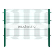Factory sale security 3D welded wire mesh fence panel