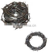 Barbed Wire Galvanized Price Barbed Wire 500 M thumbnail-1