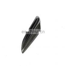 Carbon Fiber E9x M3 Front Canards Bumper Fins for BMW E90 E92 E93 M3 05-13 thumbnail-3