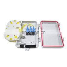 Fiber Optic Wall Mounted 6 Ports SC Indoor Terminal Box