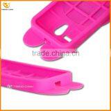 3d Rabbit Cartoon Silicon Case for Motorola Moto g thumbnail-5