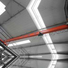 Cabin Control High Quality Single Girder Exproof Electric Overhead Traveling Crane thumbnail-2