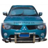 STAINLESS GRILLE GUARD for MITSUBISHI TRITON