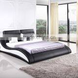 European Style S Shape With Speaker PU Leather Furniture Hotel