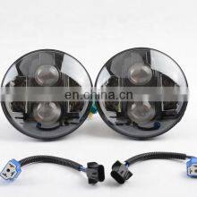 7 Inch Auto Motorcycle Car Round Led Headlight for Jeep Wrangler JK 2007-On OffRoad Parts thumbnail-2