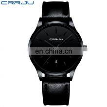 Crrju 2170 Private Label Minimal Quartz Watches Date Waterproof Luxury Men-Watch-Classic thumbnail-3