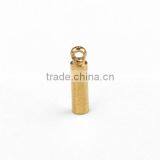 Manufacture Strong Jewelry Findings Brass Cord End