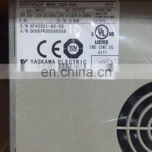 SGDH-08AE Yaskawa 0.8KW Servo Driver /serv Pack 800w