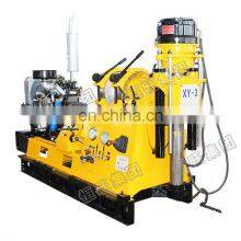 XY-3 Mobile Track Water Well Drill Rig Mobile Crawler Drilling Rig thumbnail-1