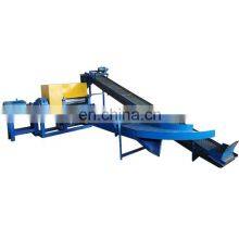 Scrap Car Rubber Crusher Plant/Steel Wire Separation Waste Truck Tyres Recycling Machinery