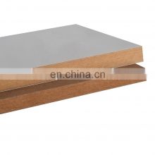 Hot Sale  1220*2440mm MDF  Solid Color Wood Melamine MDF 18mm Sheet