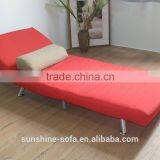 Modern Bedroom / Living Room Fabric Folding Sofa Furniture thumbnail-2
