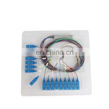 FTTH Passive Fiber Optical Cable Splitter 1x2 1x4 1x8 1x16 1x32 1x64 PLC Splitter