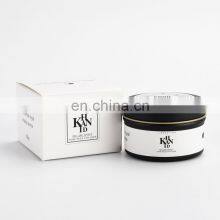 Custom Soy Wax Metal Empty Container Jar Wholesale Lidded Candle Tin thumbnail-2