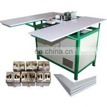 Semi Automatic Refrigerator / Cold Storage/ Freezer Door PVC Rubber Gasket Seal Strip Welding Machine