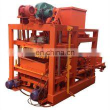 Semi-auto Small Hand Brick Hollow Block Maker Machine thumbnail-5