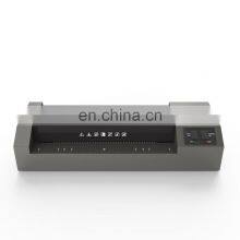 Top Quality Office Paper Passport Industrial 4 Rollers Pouch Lamin Cold & Hot Professional A3 Size Automatic Laminator thumbnail-3