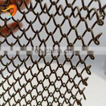 Decorative Chain Link Metal Mesh Metal Screen Mesh Shower Curtain thumbnail-4