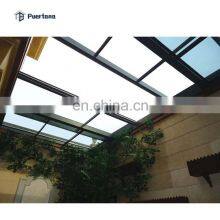 Aluminum Frame Skyview Roof Sky Light Laminated Glass Impact Project Window thumbnail-3