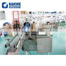 Square Bottle Wet Glue Labeling Machine for Juice Wine Beer Filling Bottling Line thumbnail-2