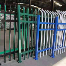 Zinc Steel Fence Anti Climbing Fence in School Community Fence Pole Villa Yard Factory Iron Fence thumbnail-5