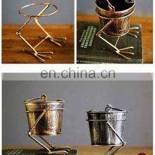 Retro Creative Household Ashtray Anti Fly Ash Ins Living Room Office Ashtray thumbnail-4