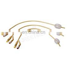 Custom Made 3 4 Way Double Balloon Latex Foley Catheter thumbnail-1