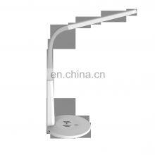 New Multifunctional Wireless Led Table Led Study Desk Lamp With Wireless Charger for Study thumbnail-5