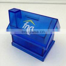 Transparent House Shaped Piggy Bank thumbnail-2