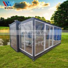 Luxury 40ft High Expandable Slide Out Container House With Bathroom Kitchen