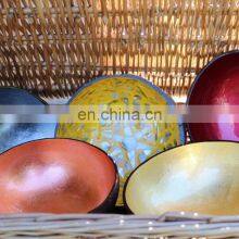 Inlaid Mother Of Pearl Coconut Shell Bowls Wholesale in Bulk Coconut Bowl Made in Vietnam thumbnail-4