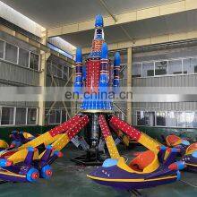 Amusement Parks Simulator Fiberglass Self Control Plane Aircraft Auto Control Plane Kiddie Rides Parks Rides thumbnail-4