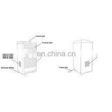 2022 New Design 20L/day Wifi Compressor Air Home Dehumidifier for Hotel Office thumbnail-2