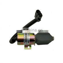 Hubei July Supply Excavator Flameout Solenoid Valve 1756ES-24E3ULBIS5 thumbnail-1