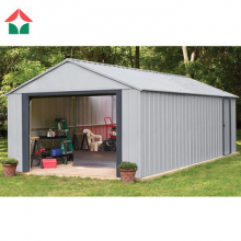 Low Cost Prefabricated High Quality Steel Structure Metal Car Parking Awnings thumbnail-5