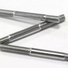 Stainless Steel Double Ended Threaded Studs High Property For Automobile Industry thumbnail-2