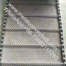 Stainless Steel 304 316 310 Chain Driven Wire Mesh Belt for Meat Biscuit Food Industry