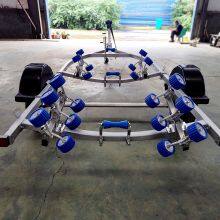Henan Yate Boat Trailer Factory Supplies Yacht Trailers, Water and Land Tugboat Racks thumbnail-4