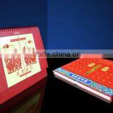 New Style With Lowest Cost & High Quality Printing Calendar
