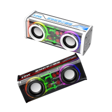 Cheap China Supplier Dual Speaker Stunning Sound Quality Bluetooth Wireless Speaker For Mobile Phone thumbnail-2