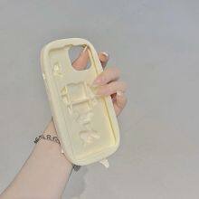 Cartoon Cute Girl Fashion Protective Shockproof Mobile Phone Accessories Cover Case For IPhone 12 13 14 15 Pro thumbnail-3