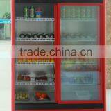 2 Glass Sliding Door Vertical Display Cooler-LC-1000 Lower Compressor thumbnail-1