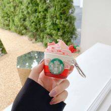 Over 1000 Patterns Custom 3D Ice Cream Cute Cartoons Silicone Earphone Accessories Protector Case for Airpods 3 Pro 2 Generation thumbnail-4